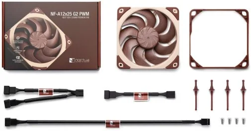 Фото: Кулер Noctua NF-A12x25 G2 PWM Brown № 8 | KTC