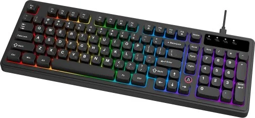 Фото: Клавіатура Ajazz AF98 USB Black (AF98-B) № 18 | KTC