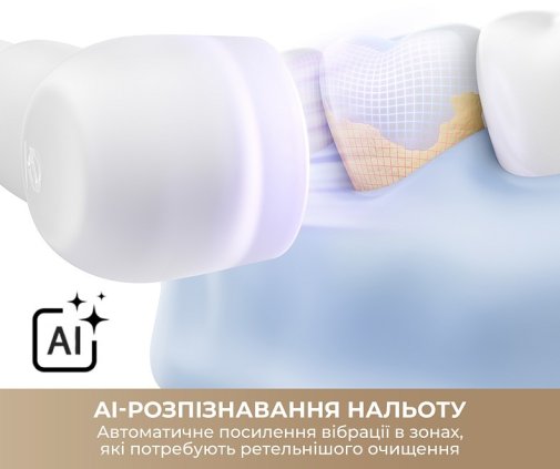 Електрична зубна щітка Mova Fresh 20 Sensus Black (ATS25B-BK)