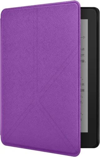 Фото: Чохол для електронної книги BeCover for Amazon Kindle Paperwhite 12th Gen / Kindle Colorsoft 2024 7 - Ultra Slim Origami Purple (712840) № 12 | KTC