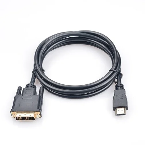 Фото: Кабель ProLogix HDMI / DVI 0.5m Black (PR-HDMI-DVI-P-01-30-05m) № 7 | KTC