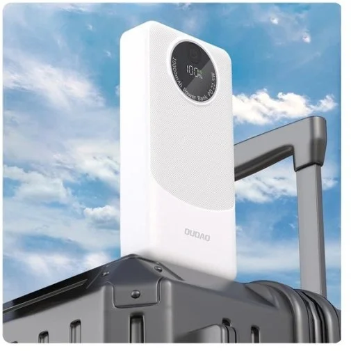 Фото: Батарея універсальна Dudao K12 Pro 20000mAh 22.5W White (6976625333905) № 7 | KTC