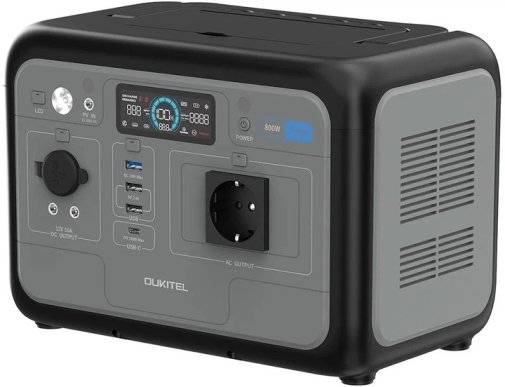 Зарядна станція Oukitel Р800 800W 512Wh