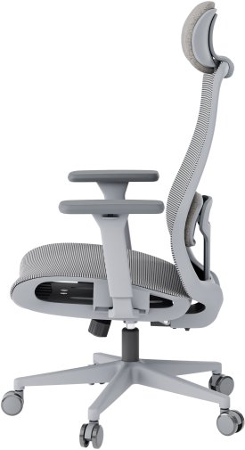 Крісло OfficePro Wave OC670 Gray (OC670-G-G-G)