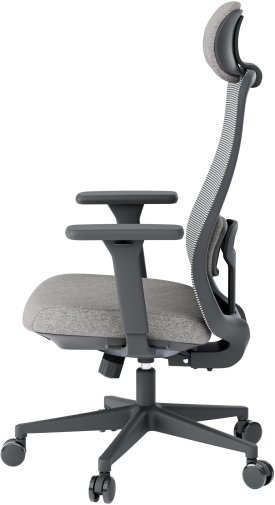 Крісло OfficePro Wave OC599 Black/Dark Gray (OC599-B-DG-DG)