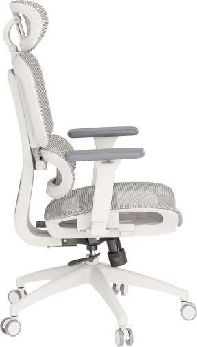 Крісло OfficePro Skyline OC680 White/Light Gray (OC680-W-LG-LG)
