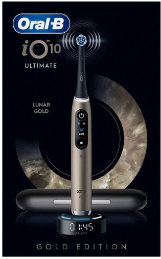 Електрична зубна щітка Braun iO Series 10 Ultimate iOM10.1B4.AD Gold Edit