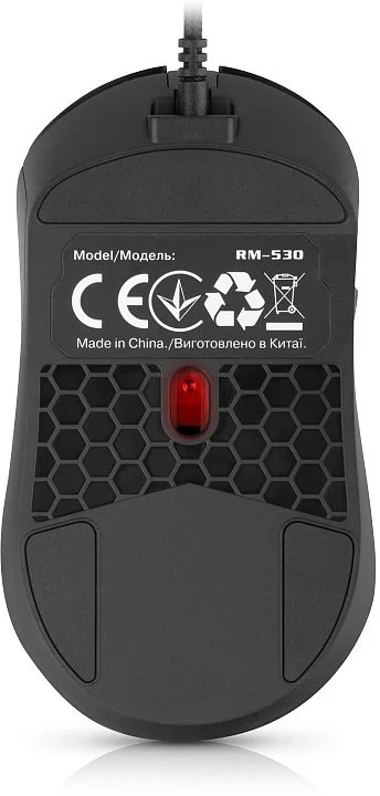 Фото: Миша Real-EL RM-530 USB Black (EL123200053) № 20 | KTC