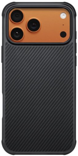 Чохол Pitaka for Apple iPhone 17 Pro - Aramid ProGuard Twill Black/Grey (KI1701MGP)