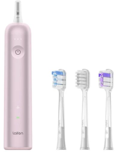 Електрична зубна щітка Laifen Wave Pink Alum (1TB91-A-EU-PK-001)