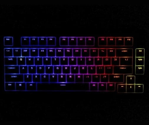 Фото: Клавіатура KZZI I75 Red Switch WL/BT/USB Grey (6977534870635) № 14 | KTC