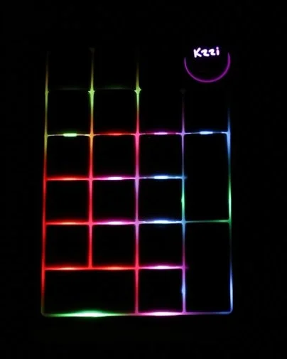 Фото: Клавіатура KZZI K20 Reappear Switch WL/BT/USB Starry Gray (6935280824685) № 18 | KTC