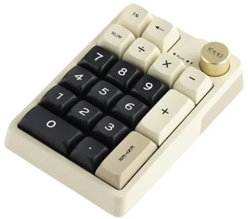 Фото: Клавіатура KZZI K20 Reappear Switch WL/BT/USB Starry Gray (6935280824685) № 11 | KTC