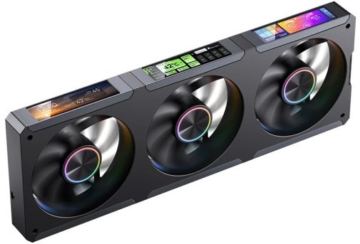 Кулер Jonsbo ZB-360B 3in1 Black (ZC-360B Black)