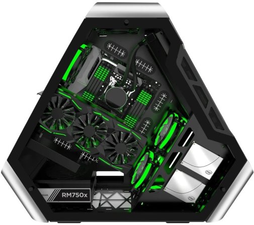 Корпус Jonsbo TR03-G Silver with window