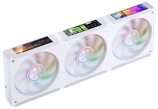 Кулер Jonsbo ZB-360W 3in1 White (ZC-360W White)