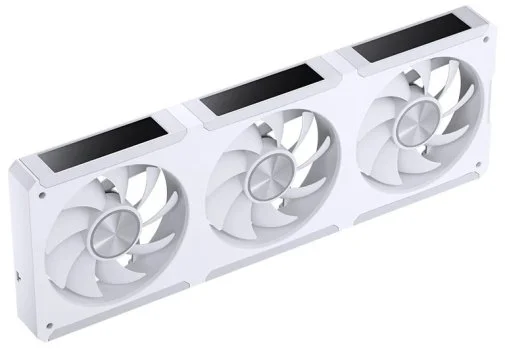 Фото: Кулер Jonsbo ZC-360W 3in1 White (ZC-360W White) № 22 | KTC