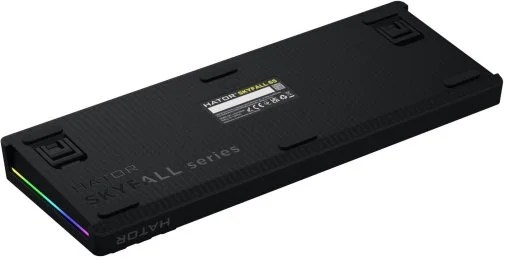 Фото: Клавіатура Hator Skyfall 65 Aurum Sterling USB Black (HTK1160UA) № 11 | KTC