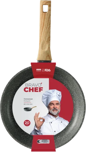 Фото: Сковорода Bravo Chef 20cm (BC-1102-20 H) № 10 | KTC