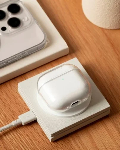 Фото: Чохол Native Union for Airpods 4th Gen - RE Clear (AP-4-TRA) № 22 | KTC