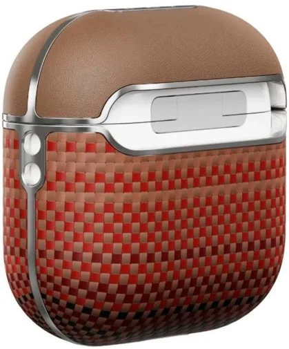 Фото: Чохол Pitaka for Airpods 4th Gen - Aramid Fiber Magnetic Sunset (APM2405) № 19 | KTC