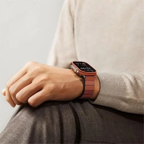 Фото: Чохол Pitaka for Apple Watch Ultra 2/Ultra 49mm - Air Sunset № 13 | KTC
