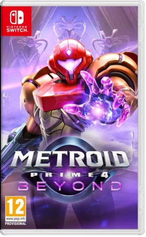 Гра Metroid Prime 4 Beyond Nintendo Switch Cartridge
