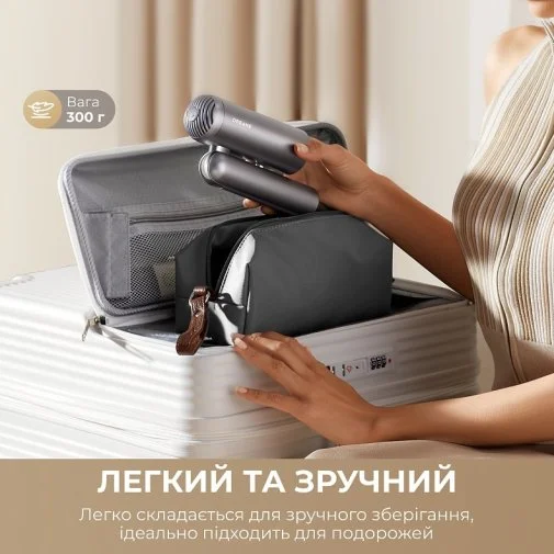 Фото: Фен Dreame Pocket Pro 3in1 Titanium (AHD51PRO_T) № 18 | KTC