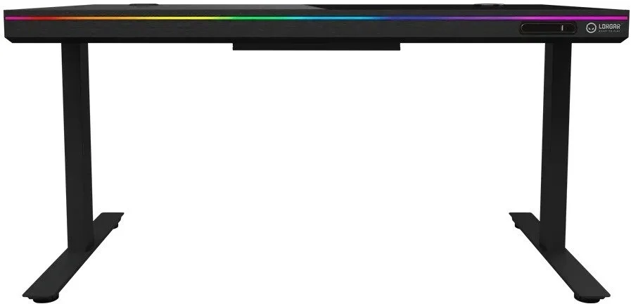 Фото: Стіл для геймерів Lorgar DP80G Black (LRG-DP80G) № 13 | KTC