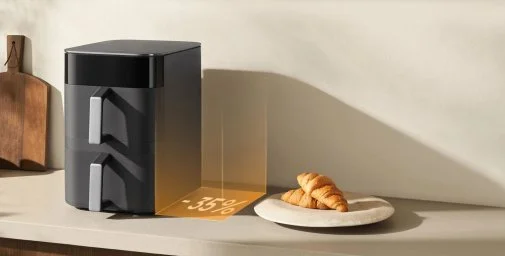 Фото: Мультипіч Xiaomi Smart Double Stack Air Fryer 12L (1178438) № 11 | KTC