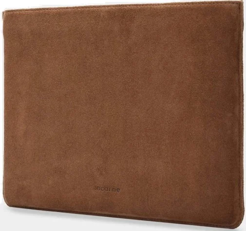 Фото: Чохол INCARNE Cline 13 Velour - MacBook Air13 2018-2026 Rust № 8 | KTC