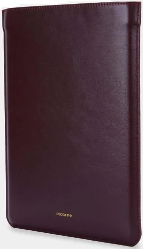 Фото: Чохол INCARNE ClineUp 13 - MacBook Air13 2018-2026 Burgundy № 9 | KTC