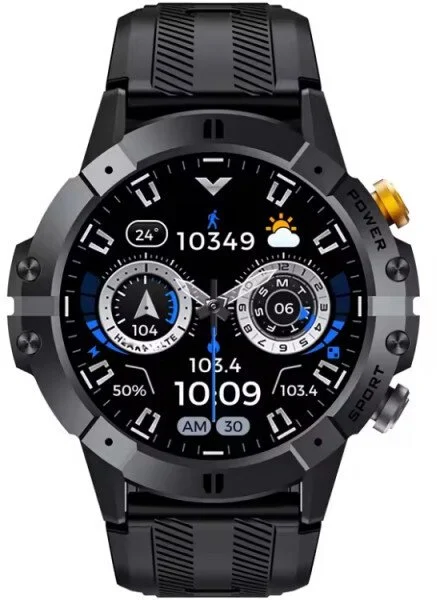 Фото: Смарт годинник Oukitel BT15 Black (6941749851031) № 8 | KTC