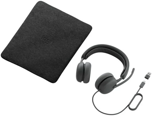 Фото: Гарнітура Logitech Zone Wired 2 Graphite (981-001619) № 10 | KTC