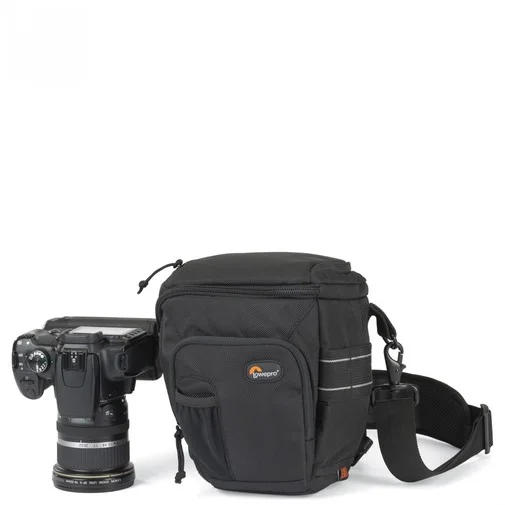 Фото: Сумка для фотокамери LOWEPRO Toploader Pro 65 AW чорна № 4 | KTC