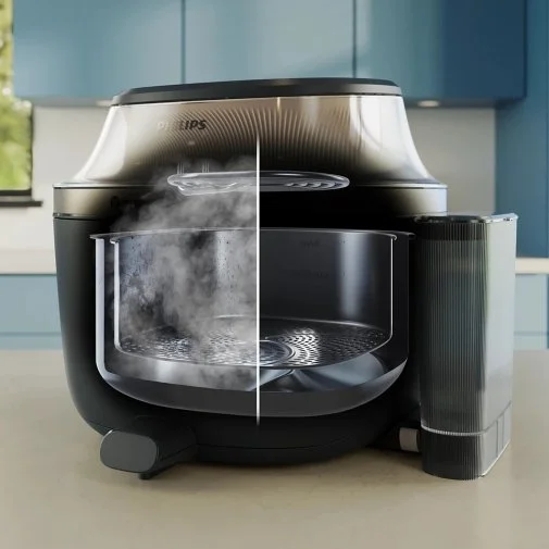 Фото: Мультипіч Philips 5000 Series with Steam and Rail (NA547/07) № 9 | KTC