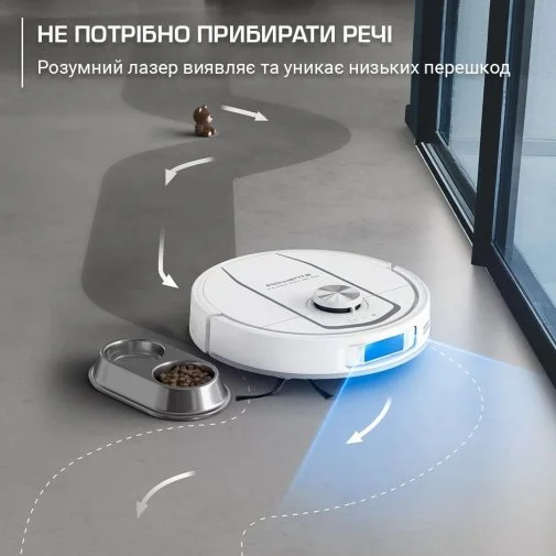 Фото: Робот-пилосос Rowenta X-Plorer Serie 580 Max Animal (RR9547E0) № 20 | KTC