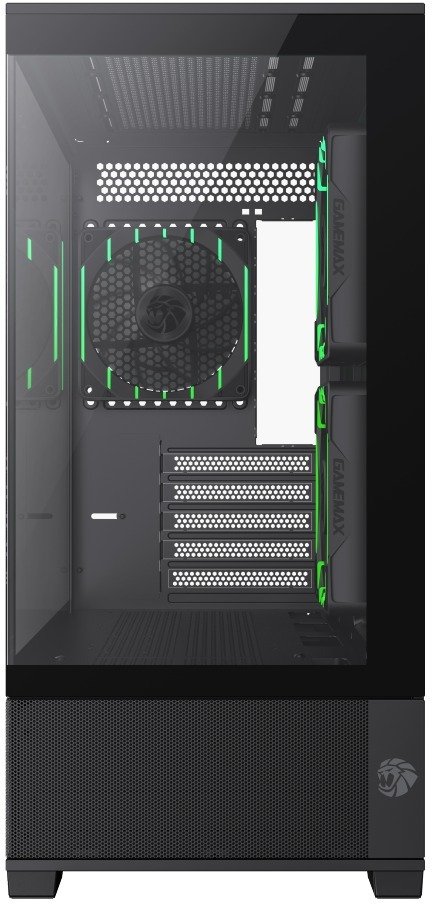 Корпус Gamemax VISTA 2 MB Black with window