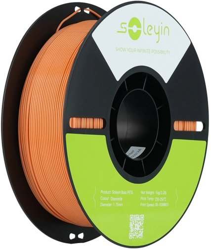 Аксесуар для 3D друку Creality Soleyin 3D PETG Filament 1.75mm/1kg Chamomile (3301030158)