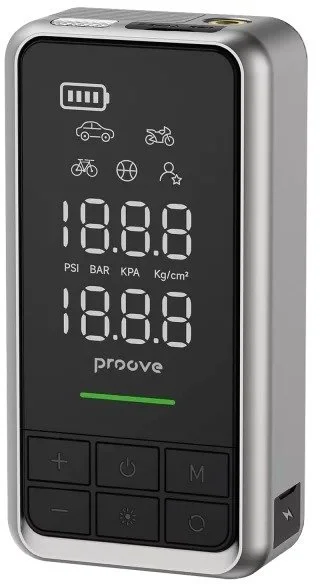 Фото: Бустер Proove Air Jump 10400mAh 1000A Gray + насос (JSAP10400203) № 8 | KTC
