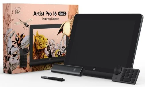 Фото: Графічний монітор XP-Pen Artist Pro 16 2 Gen (MD160QH_AD41) № 19 | KTC