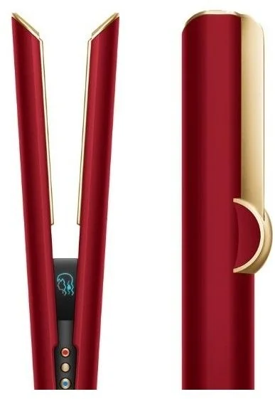 Фото: Випрямляч волосся Dyson Airstrait HT01 Red Velvet/Gold (596931-01) № 8 | KTC