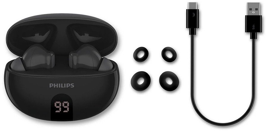 Навушники Philips TAT2520BK/00 Black