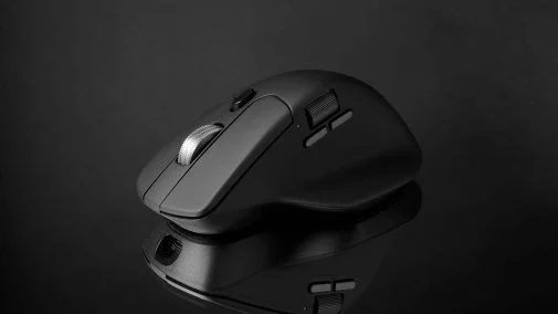 Фото: Миша Keychron M6 Clicky Micro Switch PixArt 3395 Wireless Black (M6-A1) № 9 | KTC