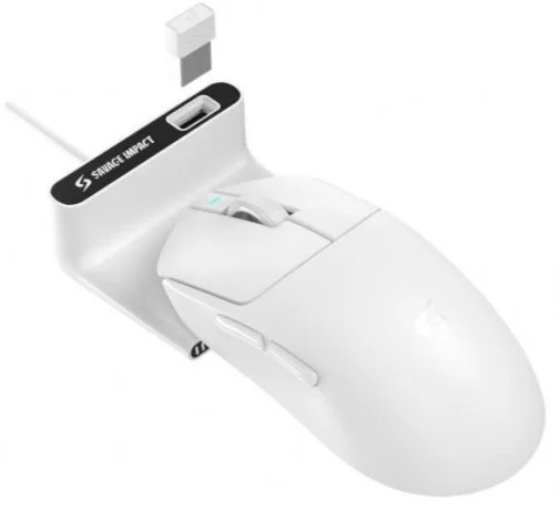 Фото: Миша Bloody SG5 Wireless White (SG5 White) № 14 | KTC