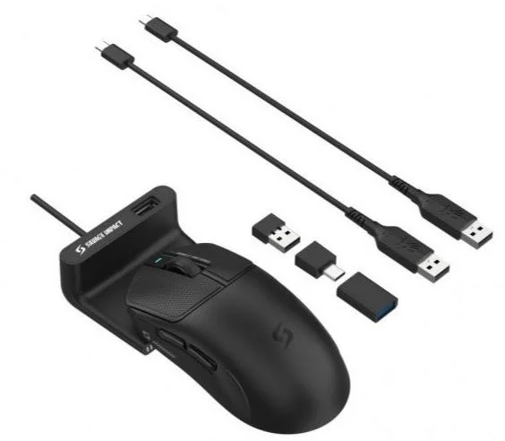 Фото: Миша Bloody SG5 Wireless Black (SG5 Black) № 22 | KTC