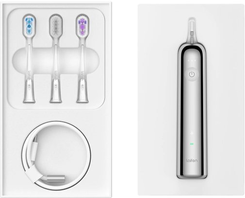 Електрична зубна щітка Laifen WaveGrey Steel (1TB91-S-EU-SS-002)