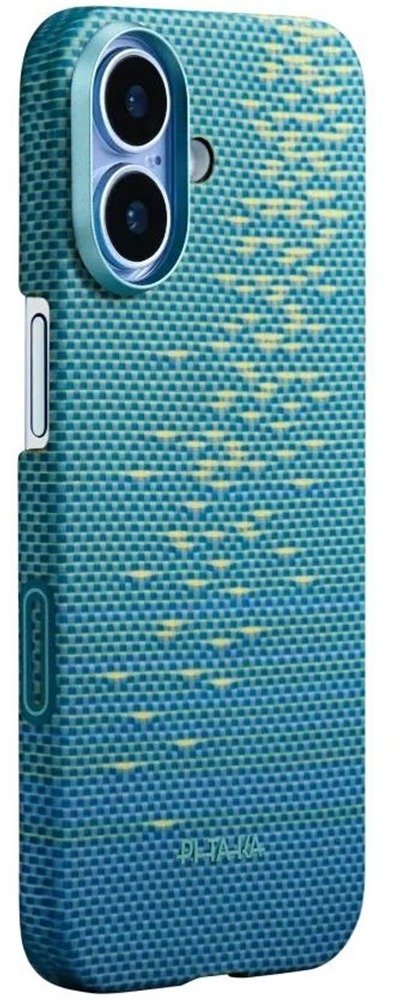 Чохол Pitaka for Apple iPhone 17 - Ultra-Slim PitaTap Lucid Blue (KI1702AG)