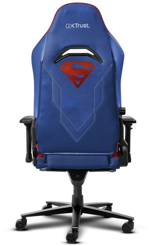 Крісло Trust GXT 721SM Ruya Pro Superman Edition Blue (25742)