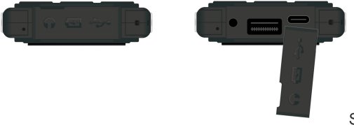 Мобільний телефон ERGO E242 Black